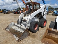 2010 Bobcat S300 Skid Steer, s/n A5GP36616: Canopy, Rubber-tired, GP Bkt., 2364 hrs