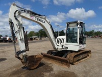 Terex HR32 Midi Excavator, s/n 3302310: Encl. Cab, Steel Tracks, Manual Thumb, Aux. Hydraulics