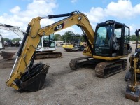 2010 Cat 307D Midi Excavator, s/n DSG00926: C/A, Hyd. Thumb, Steel Tracks, 2014 hrs