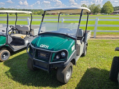 2016 Club Car CarryAll 300 Utility Cart, s/n MC1613-633644 (No Title - $50 Trauma Care Fee Applies): Meter Shows 2396 hrs