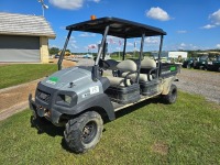 2019 Club Car CarryAll 1700 4WD Utility Cart, s/n JD1934-997416 (No Title - $50 Trauma Care Fee Applies): Bed, 2521 hrs