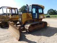 2015 John Deere 550K LGP Dozer, s/n 1T0550KXEEE273556: Encl. Cab