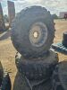 (4) Michelin 15.5/80R20 Tires and Wheels - 2