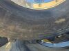 (4) Michelin 15.5/80R20 Tires and Wheels - 6