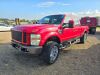 2008 Ford F250 4WD Pickup, s/n 1FTSW21R28EB54322 (Inoperable): 4-door, 6.4L Powerstroke V8 Turbo Diesel Eng., Auto, No Key