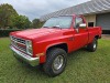 1987 Chevy Custom Deluxe 4WD Pickup: Fully Restored, 350 V8 Eng., Auto, New Interior, 30K mi.