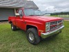 1987 Chevy Custom Deluxe 4WD Pickup: Fully Restored, 350 V8 Eng., Auto, New Interior, 30K mi. - 2