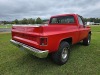 1987 Chevy Custom Deluxe 4WD Pickup: Fully Restored, 350 V8 Eng., Auto, New Interior, 30K mi. - 5