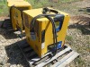 (2) Concrete Feed Troughs