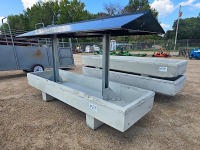 Concrete Feed Trough w/ Top