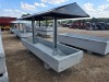 Concrete Feed Trough w/ Top - 2