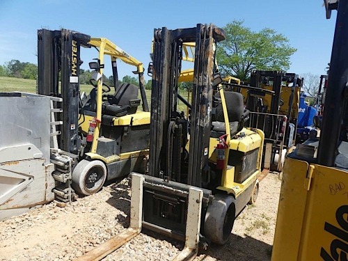(2) Concrete Feed Troughs