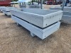 (2) Concrete Feed Troughs - 2