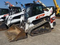 2022 Bobcat T66 Skid Steer, s/n 27750: C/A, 2-sp., GP Bkt., Meter Shows 580 hrs