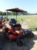 Kubota ZD331LP Zero-turn Mower, s/n 33138: Rollbar Canopy, Diesel, 72" Deck, Missing Deck Parts, 2368 hrs - 16