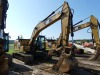 2017 Cat 323FL Excavator, s/n XCF01478: Encl. Cab, 31" Tracks, 48" Bkt., Manual Thumb, Aux. Hydraulics, 4572 hrs - 19