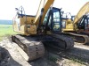 2017 Cat 323FL Excavator, s/n XCF01478: Encl. Cab, 31" Tracks, 48" Bkt., Manual Thumb, Aux. Hydraulics, 4572 hrs - 21