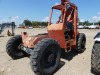 Skytrak 6036 Telescopic Forklift, s/n 2180: Cummins Diesel, 46" Forks, Meter Shows 6907 hrs - 3