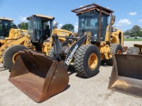 2020 Hyundai HL940A Rubber-tired Loader, s/n 000101: Encl. Cab, Quick Attach GP Bkt., 20.5R25 Tires, Meter Shows 1933 hrs