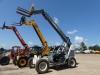 Terex TH842C Telescopic Forklift, s/n 045741: JD Diesel, 6000 lb. Cap., Bad Rear Wheel Bearing, Meter Shows 3030 hrs - 2