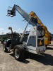 Terex TH842C Telescopic Forklift, s/n 045741: JD Diesel, 6000 lb. Cap., Bad Rear Wheel Bearing, Meter Shows 3030 hrs - 12