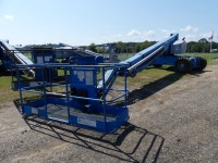 2004 Genie S125 Boom-type 4WD Manlift, s/n S12504-916: Diesel