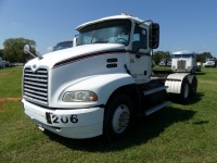 2007 Mack CXN613 Truck Tractor, s/n 1M1AK06Y07N015557 (Title Delay): T/A, Day Cab, 10-sp., Odometer Shows 615K mi.