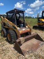 Cat 242B Skid Steer, s/n M02510 (Salvage)