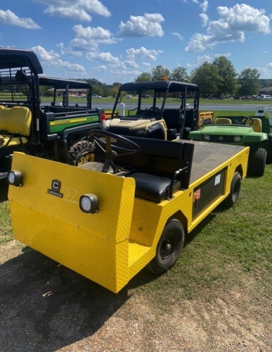 Cushman Titan Electric Warehouse Cart, s/n 3598955 (No Title)