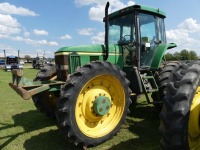 2002 John Deere 7510 MFWD Tractor, s/n RW7510H077982: C/A, 16325 hrs