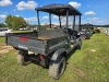 2017 Club Cab Carryall 1700 Utility Cart, s/n SD1732-820142 (No Title - $50 Trauma Care Fee Applies): Runs, Bad Rear Eng., Diesel, Meter Shows 1510 hrs - 8