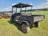 2017 Club Cab Carryall 1700 Utility Cart, s/n SD1732-820142 (No Title - $50 Trauma Care Fee Applies): Runs, Bad Rear Eng., Diesel, Meter Shows 1510 hrs - 10