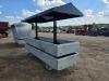 (2) Concrete Troughs: 1 has Top - 2