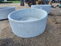 Round Concrete Trough