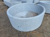 Round Concrete Trough - 2