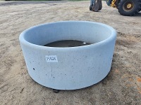 Round Concrete Trough