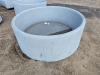 Round Concrete Trough - 2