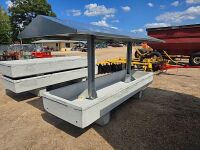 Concrete Feed Trough w/ Top