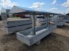 Concrete Feed Trough w/ Top - 2