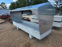 Concrete Feed Trough w/ Top