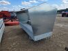 Concrete Feed Trough w/ Top - 2