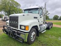 2015 Mack CHU613 Truck Tractor, s/n 1M1AN07Y3FM018737: 13-sp., 573K mi.