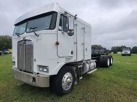 1990 Kenworth Truck Tractor, s/n 1XKED29X5LJ376184 (Title Delay): T/A, Cabover, Cummins Eng., 9-sp., 3.55 Ratio