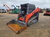 2022 Kubota SVL75-2 Skid Steer, s/n 67372: Encl. Cab, Hyd. QC GP Bkt., Rubber Tracks, 1459 hrs - 12