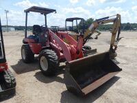 2013 Kubota R520ST Rubber-tired Loader, s/n 21076: 2-post Canopy, Hyd. Quick Connect, GP Bkt., 4270 hrs