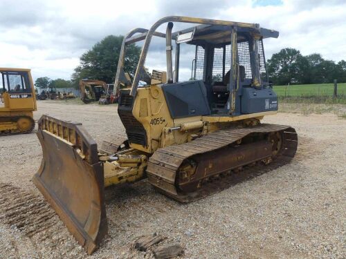 2001 Komatsu D41P-6 Dozer, s/n B21709: Canopy, Sweeps, Screens, 6-way Blade, 4419 hrs