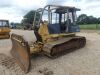 2001 Komatsu D41P-6 Dozer, s/n B21709: Canopy, Sweeps, Screens, 6-way Blade, 4419 hrs