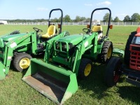 John Deere 4100 MFWD Tractor, s/n LV4100H410504: PTO, Drawbar, Lift Arms, Meter Shows 5478 hrs