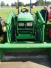 John Deere 4100 MFWD Tractor, s/n LV4100H410504: PTO, Drawbar, Lift Arms, Meter Shows 5478 hrs - 4