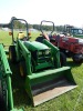 John Deere 4100 MFWD Tractor, s/n LV4100H410504: PTO, Drawbar, Lift Arms, Meter Shows 5478 hrs - 5